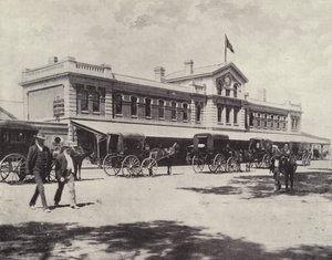 La gare, Perth, Australie-Occidentale - English Photographer