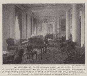 La reconstruction de l