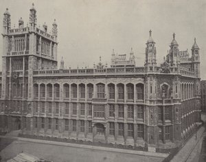 The Record Office (photo n/b) - English Photographer