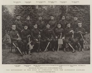 La retraite du duc de Connaught du commandement d