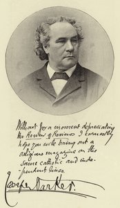 Le révérend Joseph Parker, DD