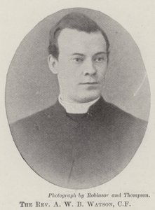 Le révérend A W B Watson, CF - English Photographer