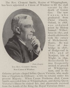Le révérend Clement Smith, nouveau chanoine de Windsor - English Photographer