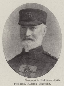 Le révérend Père Brindle - English Photographer