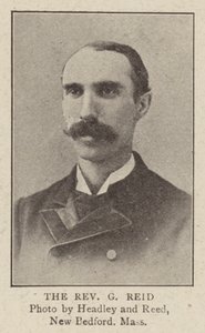 Le Révérend G Reid - English Photographer