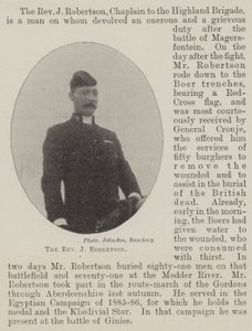 Le révérend J. Robertson - English Photographer