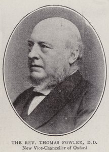 Le révérend Thomas Fowler, DD - English Photographer