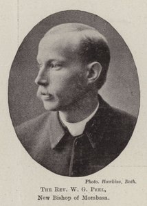 Le révérend W G Peel, nouvel évêque de Mombasa - English Photographer