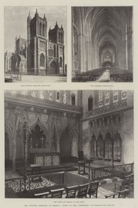 Le diocèse ressuscité de Bristol, vues de la cathédrale