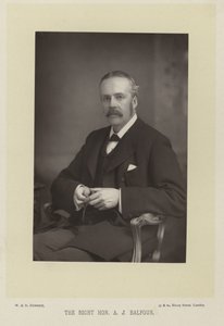 Le très honorable A. J. Balfour - English Photographer
