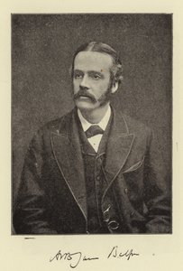 Le Très Honorable Arthur James Balfour, MP, Secrétaire en chef pour l