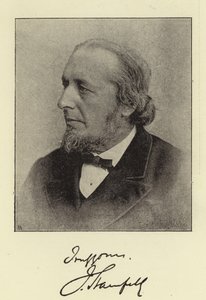 Le Très Honorable James Stansfeld, MP - English Photographer