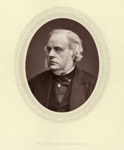 Le Très Hon. John Bright - English Photographer