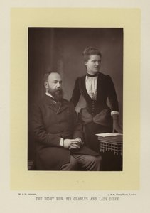 Le Très Hon. Sir Charles et Lady Dilke - English Photographer