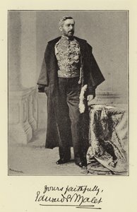 Le Très Honorable Sir Edward Malet, GCB, Ambassadeur de Sa Majesté à la Cour d
