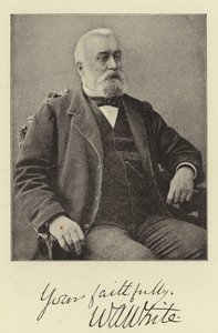 Le Très Honorable Sir William White, GCB, Ambassadeur de Sa Majesté en Turquie - English Photographer