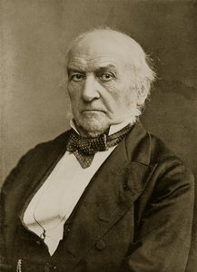 Le très honorable W. E. Gladstone (photo sépia) - English Photographer