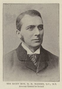 Le très honorable D H Madden, QC, MP - English Photographer