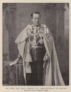 Le très honorable comte Cadogan, KG, Lord-lieutenant d