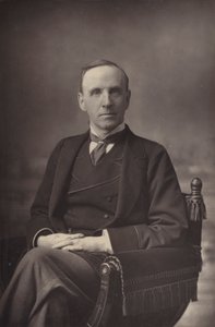 Le Très Honorable John Morley - English Photographer