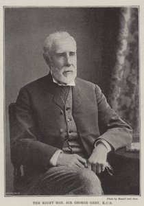 Le très honorable Sir George Grey, KCB - English Photographer