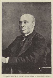 Le très honorable W H Smith, Lord Warden des Cinque Ports - English Photographer