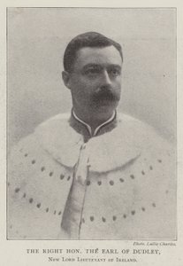 Le très honorable comte de Dudley, nouveau lord lieutenant d