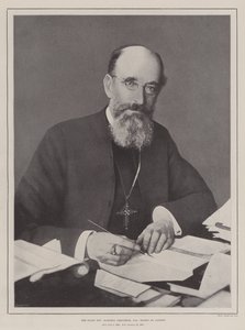 Le Très Révérend Mandell Creighton, DD, Évêque de Londres