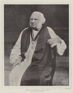 Le Très Révérend William Stubbs, DD, Évêque d