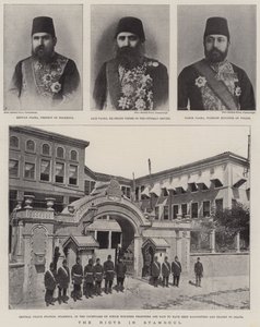 Les émeutes à Stamboul - English Photographer