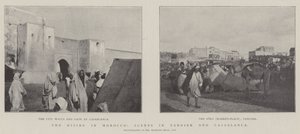 Le soulèvement au Maroc, scènes à Tanger et Casablanca - English Photographer