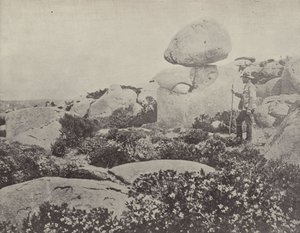 La Pierre Oscillante, Hobart - English Photographer