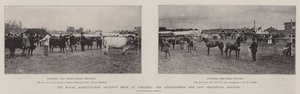 Exposition de la Royal Agricultural Society à Carlisle, la soixante-quatrième et dernière réunion provinciale