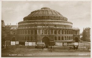 Le Royal Albert Hall, Londres - English Photographer