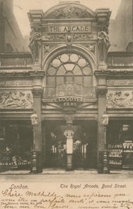 Royal Arcade, Bond Street