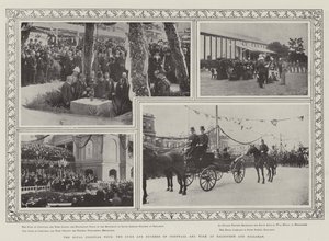 La tournée coloniale royale, le duc et la duchesse de Cornouailles et York à Melbourne et Ballarat - English Photographer