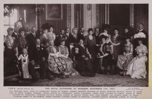 Le rassemblement royal à Windsor, 17 novembre 1907 - English Photographer