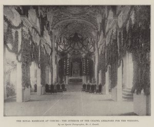 Le mariage royal à Cobourg, l