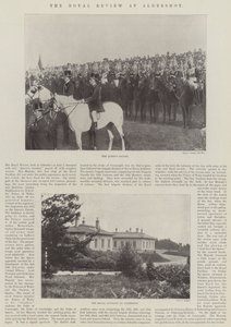 La revue royale à Aldershot - English Photographer