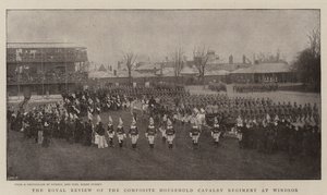 La revue royale du régiment composite de la cavalerie de la maison à Windsor - English Photographer