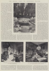 La visite royale au palais de Blenheim - English Photographer