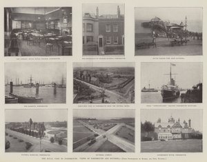 La visite royale à Portsmouth, vues de Portsmouth et Southsea - English Photographer