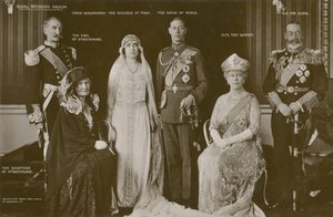 Le mariage royal