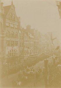 Le cortège royal du mariage du duc d
