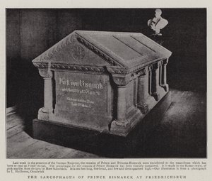 Le sarcophage du prince Bismarck à Friedrichsruh - English Photographer