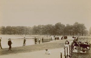 La Serpentine, Hyde Park, Londres - English Photographer