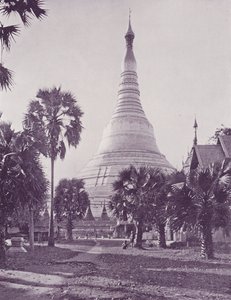 La Pagode Shway Dagon, Rangoon - English Photographer
