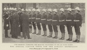 Le corps de service spécial pour l