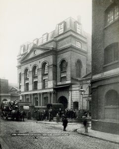 La chapelle Spurgeon, New Park Street - English Photographer