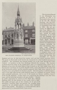 Le mémorial Stanhope à Horncastle - English Photographer